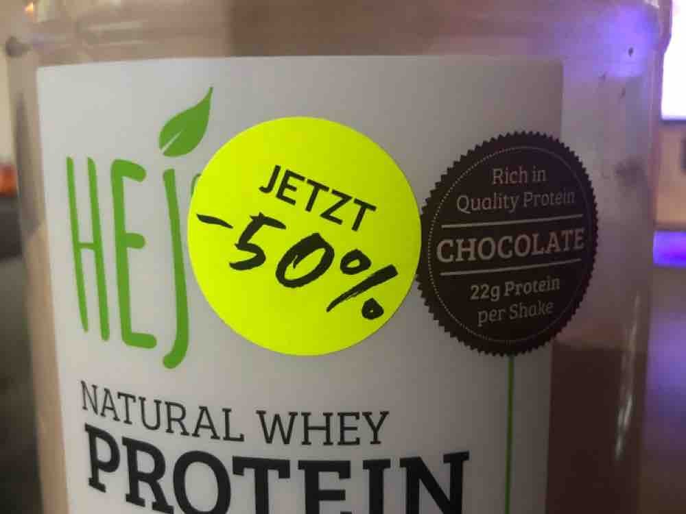 Hej Natural Whey Protein, Chocolate von kaefaaa | Hochgeladen von: kaefaaa