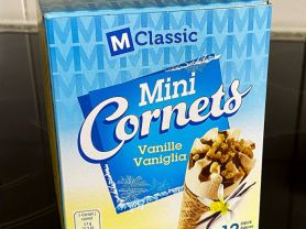 Mini Cornets Vanille (M Classic), Vanille | Hochgeladen von: Lakshmi