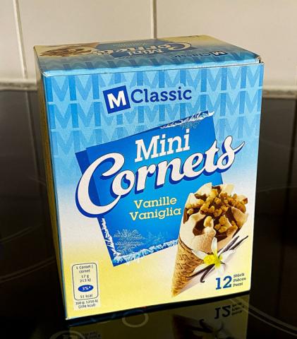 Mini Cornets Vanille (M Classic), Vanille | Hochgeladen von: Lakshmi