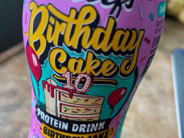 Birthday Cake Protein Drink von Johanna512 | Hochgeladen von: Johanna512