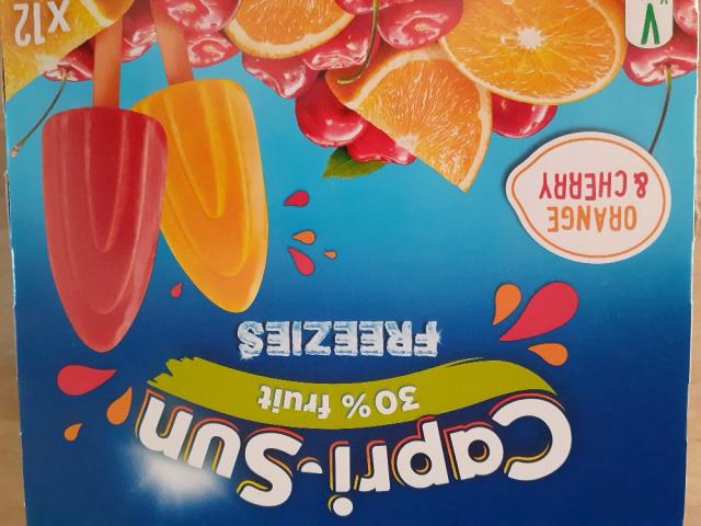 Capri-Sun Freezies Orange von 15910828195884 | Hochgeladen von: 15910828195884