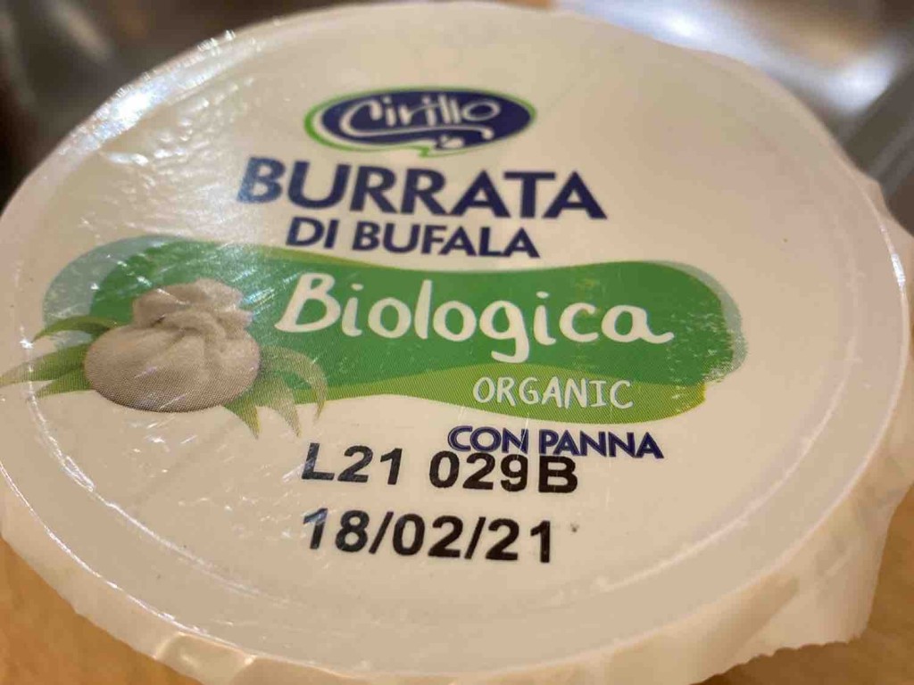 Burrata Di Bufala, Biologica Organic von pascalre | Hochgeladen von: pascalre