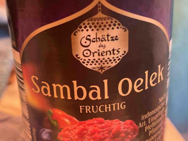sambal oelek, fruchtig von nazirecan | Hochgeladen von: nazirecan