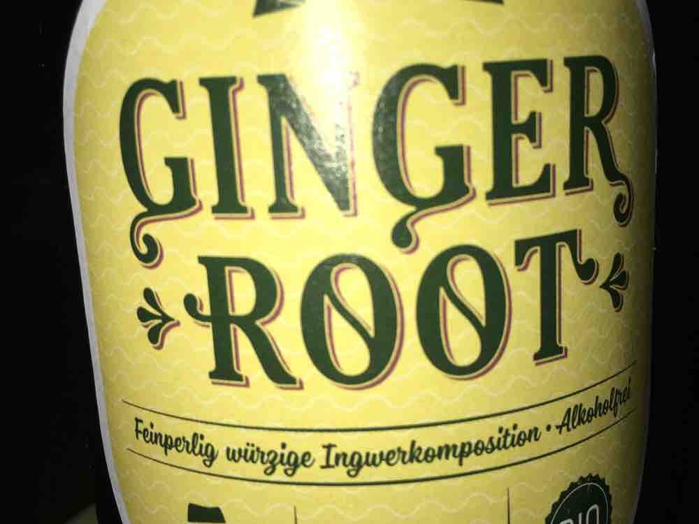 Ginger Root, Feinperlig würzige Ingwerkomposition - Alkoholfr vo | Hochgeladen von: Anq