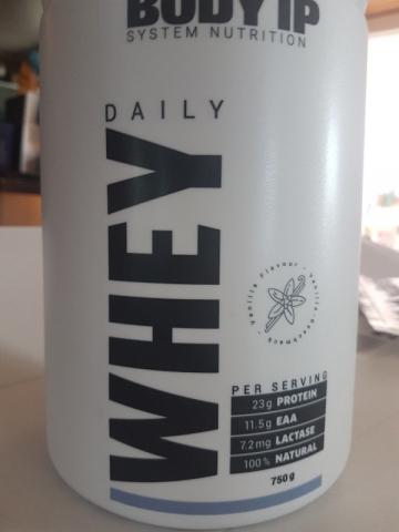 Whey daily, Vanille von staf | Hochgeladen von: staf