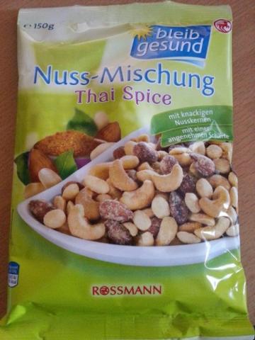 bleib gesund, Nuss-Mischung Thai Spice | Hochgeladen von: Paulipower
