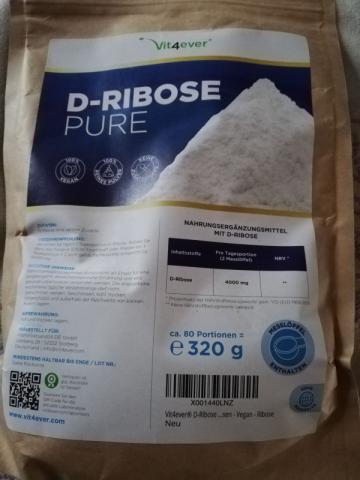D-Ribose Pure, neutral | Hochgeladen von: Frank A.
