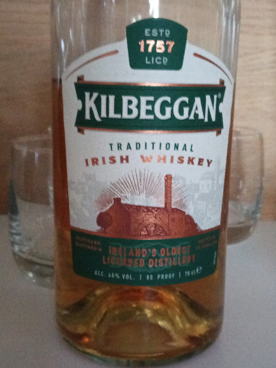 Kilbeggan Whiskey, 40% von Löwenplautze | Hochgeladen von: Löwenplautze