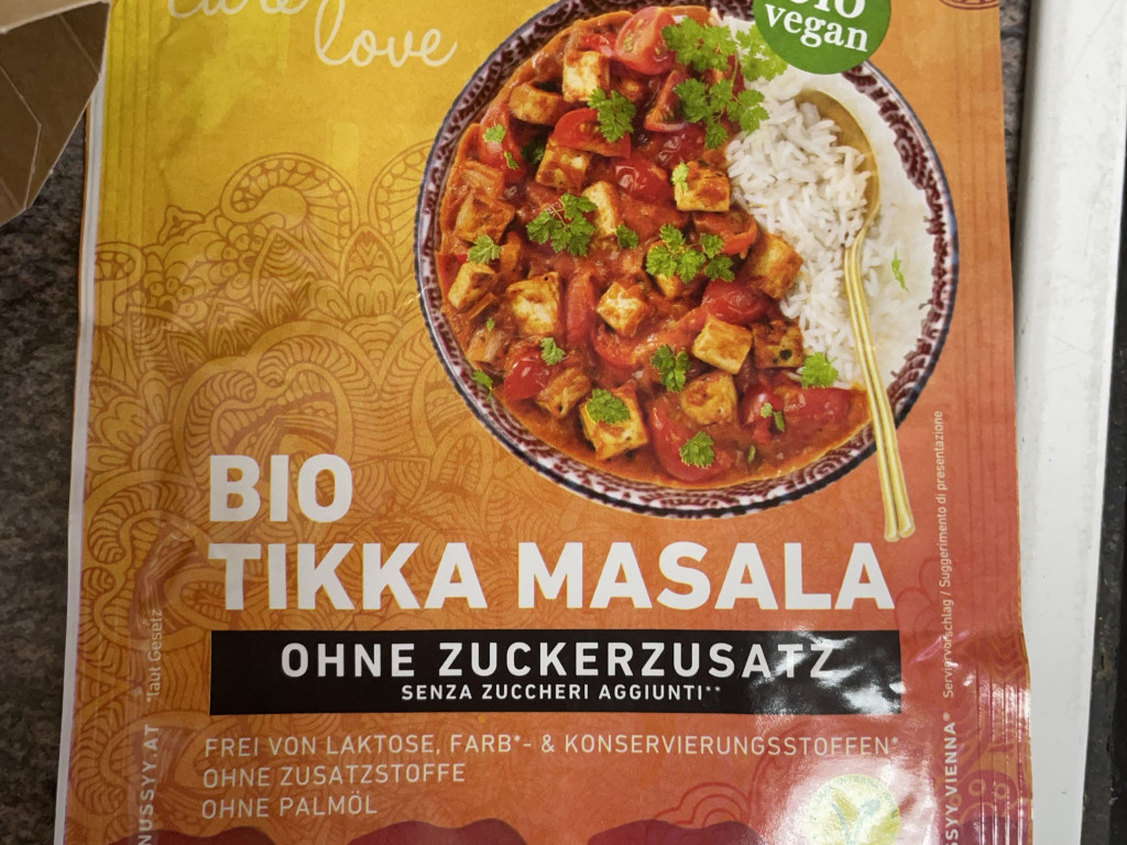 Bio Tikka Masala von DaniGaber | Hochgeladen von: DaniGaber