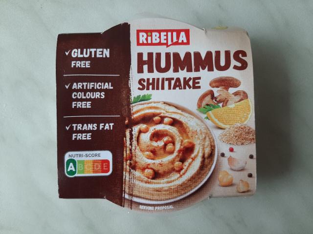 Hummus, Shiitake von Stella Steinbrenner | Hochgeladen von: Stella Steinbrenner