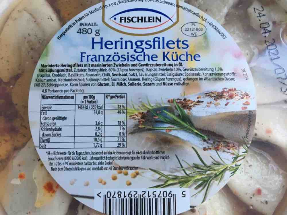 Heringsfilets Französiche Küche von hummel.63 | Hochgeladen von: hummel.63