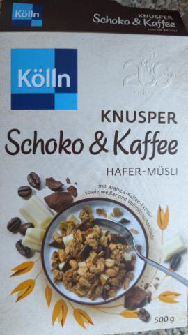 Knusper Schoko & Kaffee, Hafer-Müsli by trin94 | Uploaded by: trin94