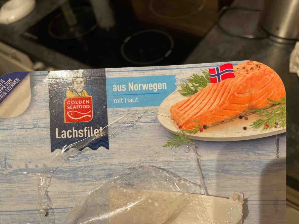 Lachsfilet, aus Norwegen mit Haut von MartoBravo | Hochgeladen von: MartoBravo