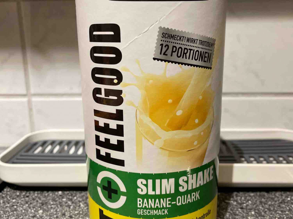 Slim Shake Banane-Quark, mit 200ml Milch (1,5%) von sojajoghurt | Hochgeladen von: sojajoghurt