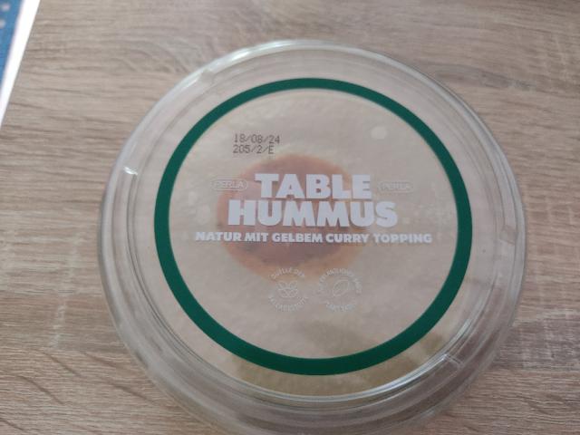 Table Humus von alexander-batz | Hochgeladen von: alexander-batz