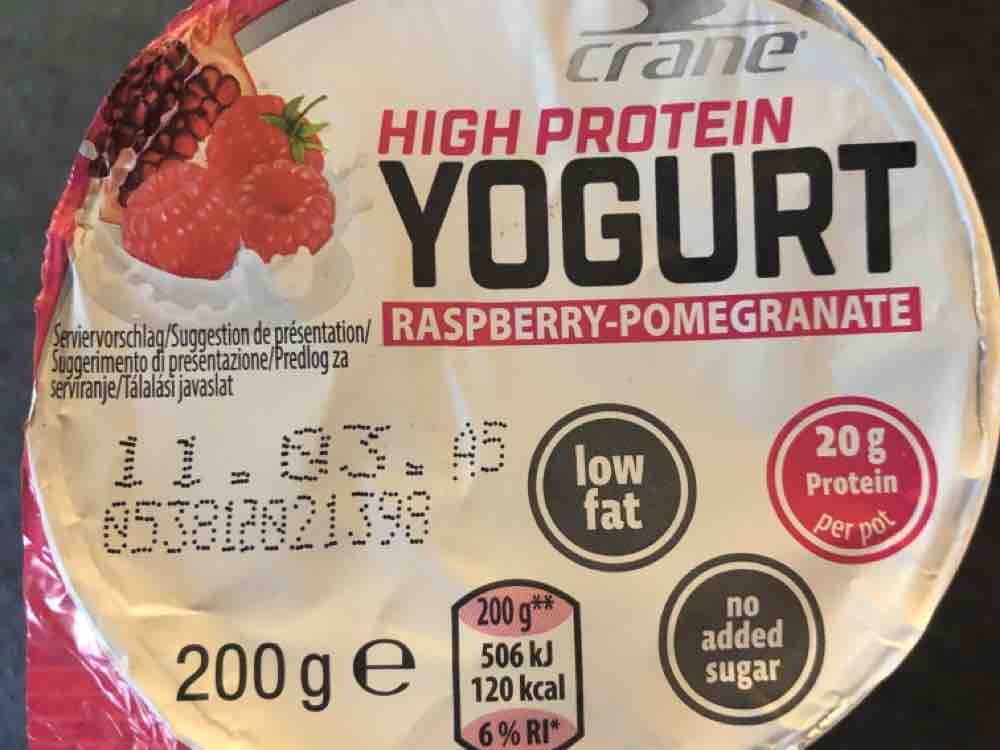 High Protein Yogurt, Raspberry-Pomegranate von prevstico | Hochgeladen von: prevstico
