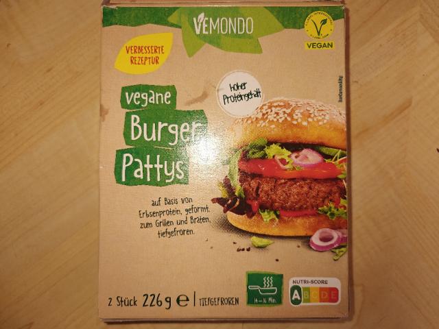 Vegane Burger Pattys by haemophiliac | Uploaded by: haemophiliac