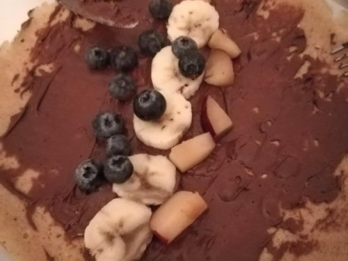 Proteinpfannkuchen a la Duerli | Hochgeladen von: duerli