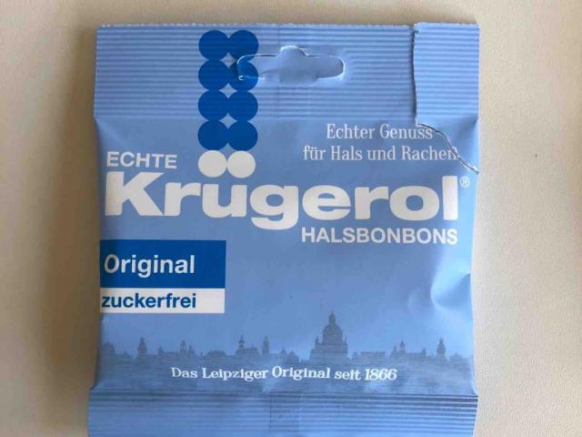 Krügerol Halsbonbons zuckerfrei von Themetzsch | Hochgeladen von: Themetzsch