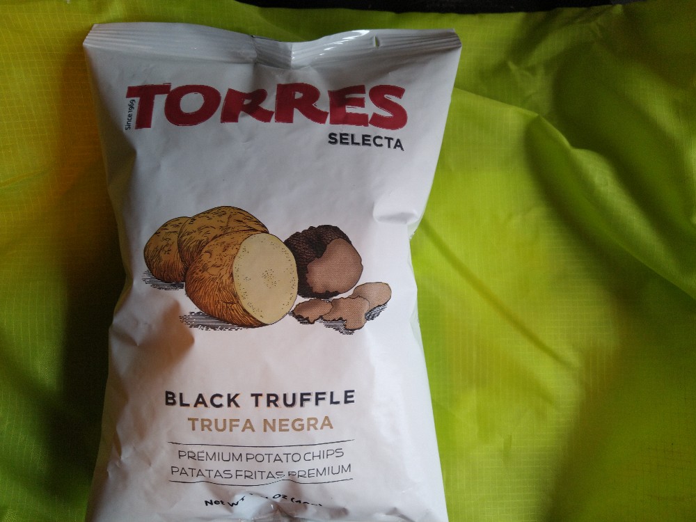 Black Truffel, Premium Potato Chips von Skyluxinie | Hochgeladen von: Skyluxinie