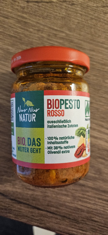 Bio Pesto Rosso von steffi181290 | Hochgeladen von: steffi181290