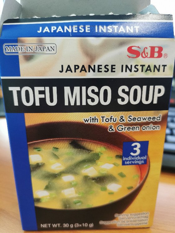 Tofu Miso Soup von skinnytink | Hochgeladen von: skinnytink