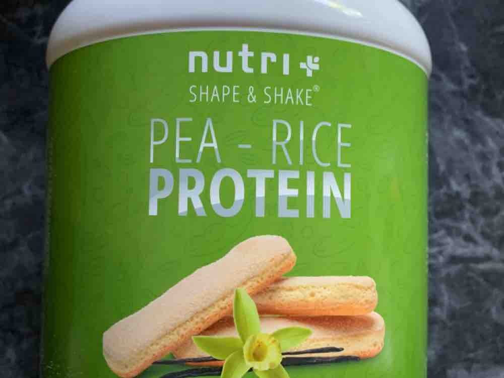 Pea-Rice Protein (Vanilla Biscuit) von Manaz123 | Hochgeladen von: Manaz123