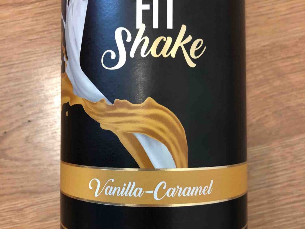 FIT Shake, Vanilla-Caramel von munani | Hochgeladen von: munani
