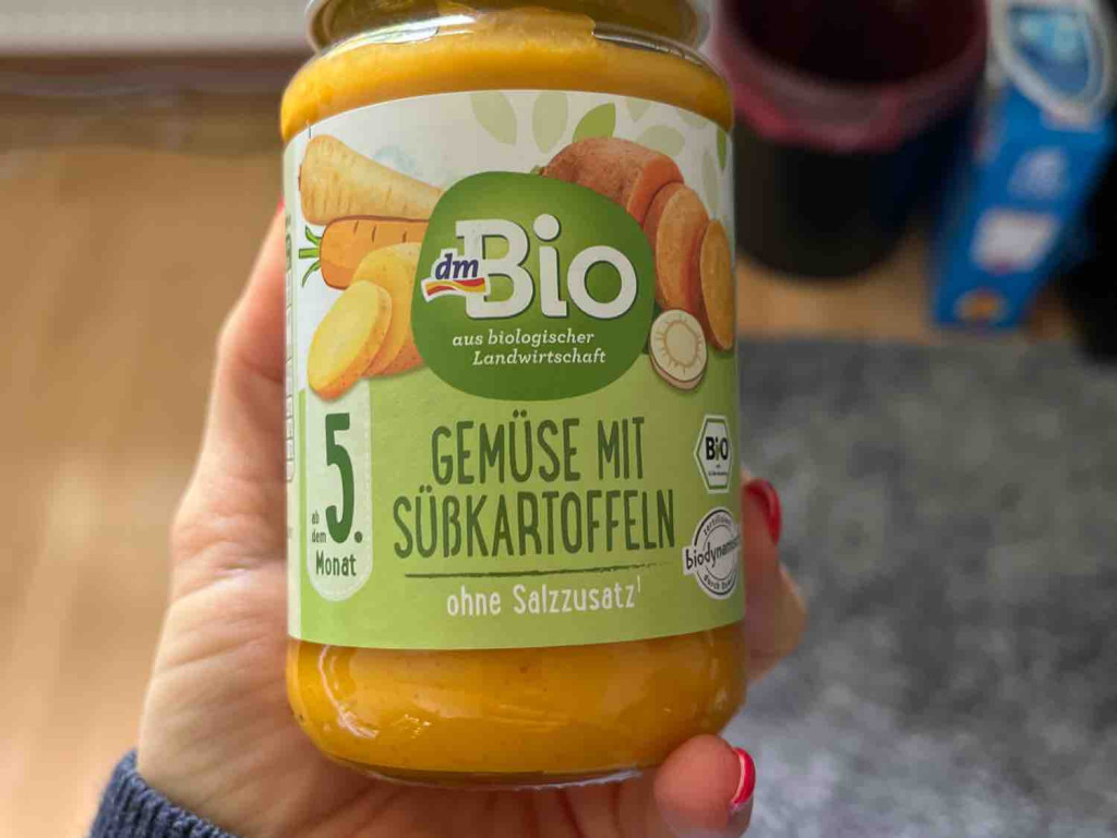 Gemüse mit Süßkartoffeln von mm36dj | Hochgeladen von: mm36dj