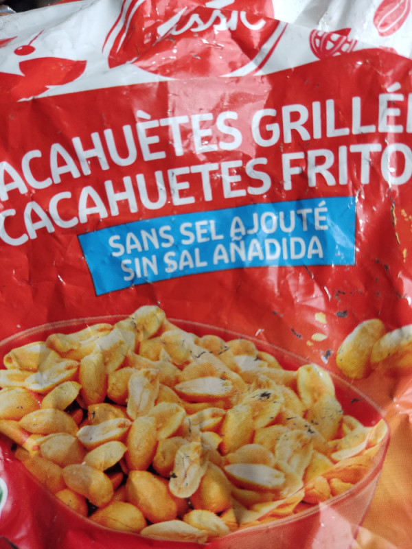 Carrefour Erdnüsse ungesaltzen Frankreich von Strobl.Kai | Hochgeladen von: Strobl.Kai