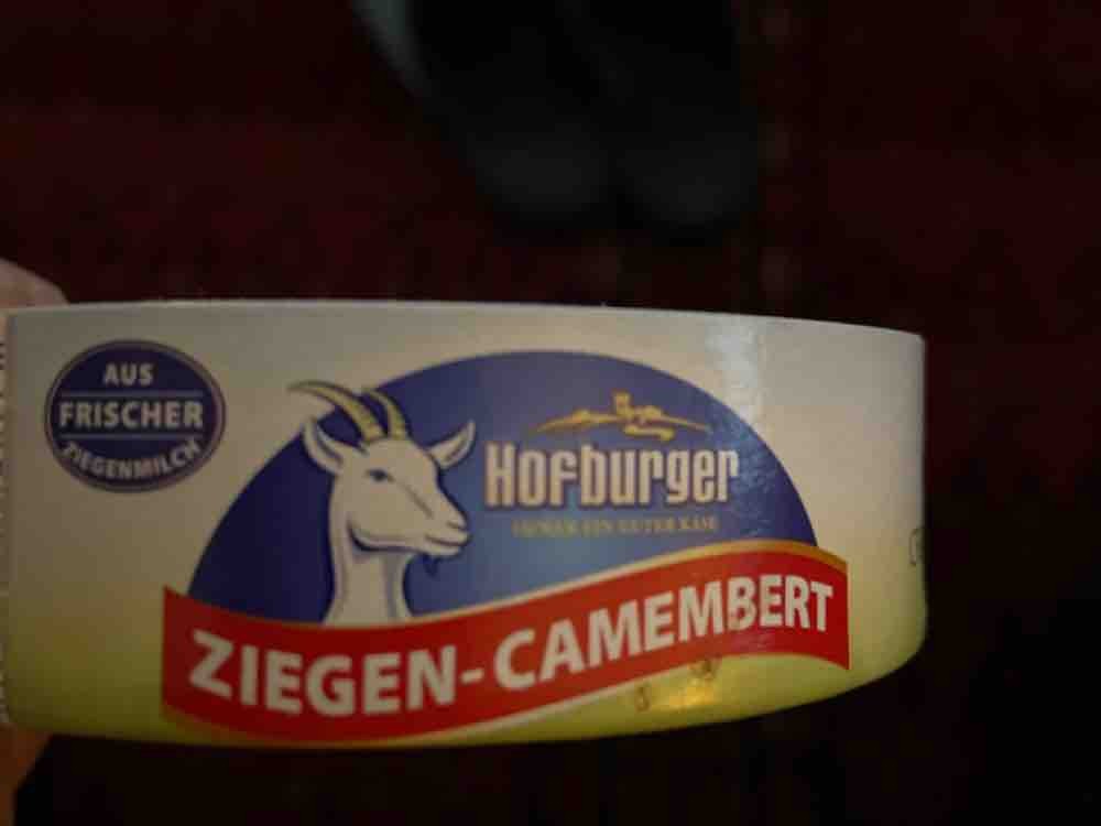 Hofburger Ziegen-Camembert, Classic cremig und extra mild  von d | Hochgeladen von: diegei