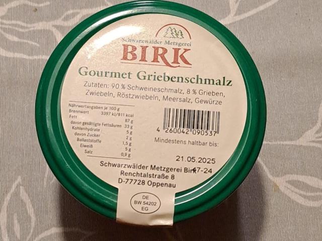 Gourmet Griebenschmalz, 87 von Peterklee | Hochgeladen von: Peterklee