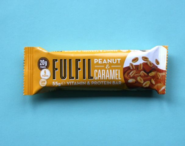 Fulfil Peanut & Caramel Vitamin & Protein Bar | Hochgeladen von: fattytoflatty