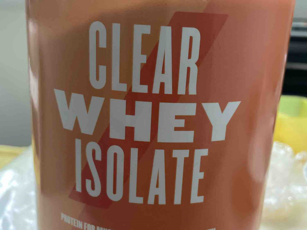 Clear Whey Isolate (Tangerine Flavor) von ThaBoi58 | Hochgeladen von: ThaBoi58