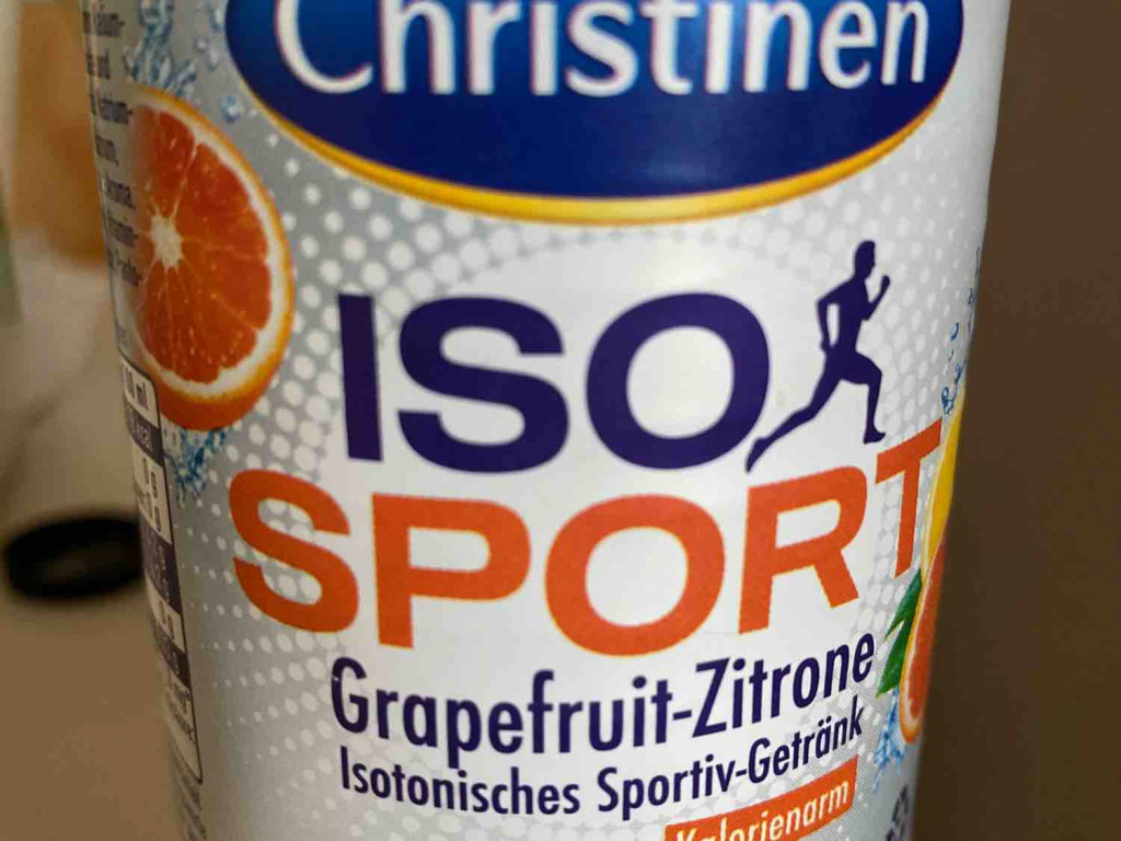 iso sport, grapefruit - zitrone von alexmildi | Hochgeladen von: alexmildi