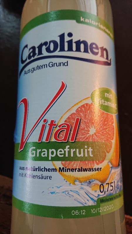 Carolinen Vital Grapefruit von steffi.t | Hochgeladen von: steffi.t