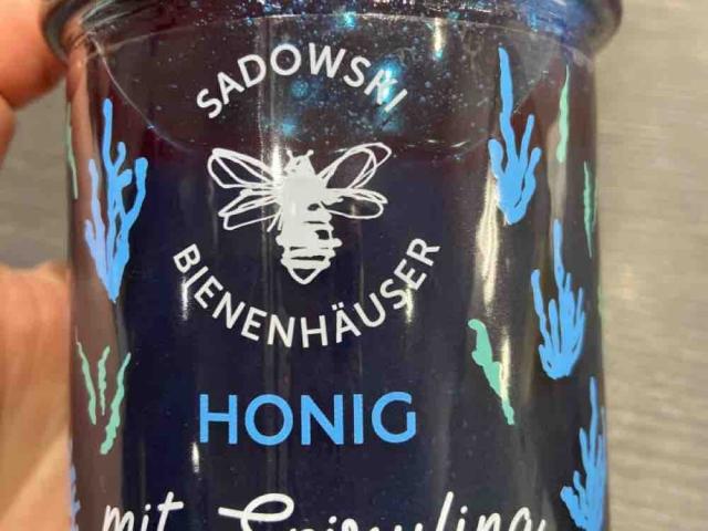 Honig, mit Spirulina von Meunig | Hochgeladen von: Meunig