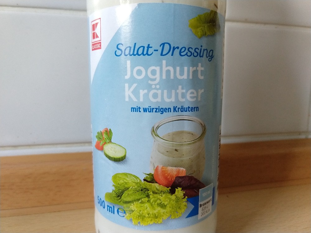 Salat-Dressing Joghurt Kräuter, mit würzigen Kräutern von J.Joha | Hochgeladen von: J.Johannsen