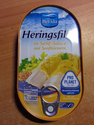 Berida Heringdsfilets in Send-Sauce | Hochgeladen von: drhainka