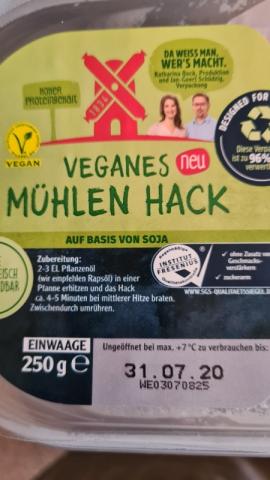Veganes Mühlen Hack, Auf Basis von Soja von Misstina85 | Uploaded by: Misstina85