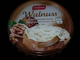 Milfina Walnuss Frischkäsezubereitung, Walnuss | Hochgeladen von: Michi10in2