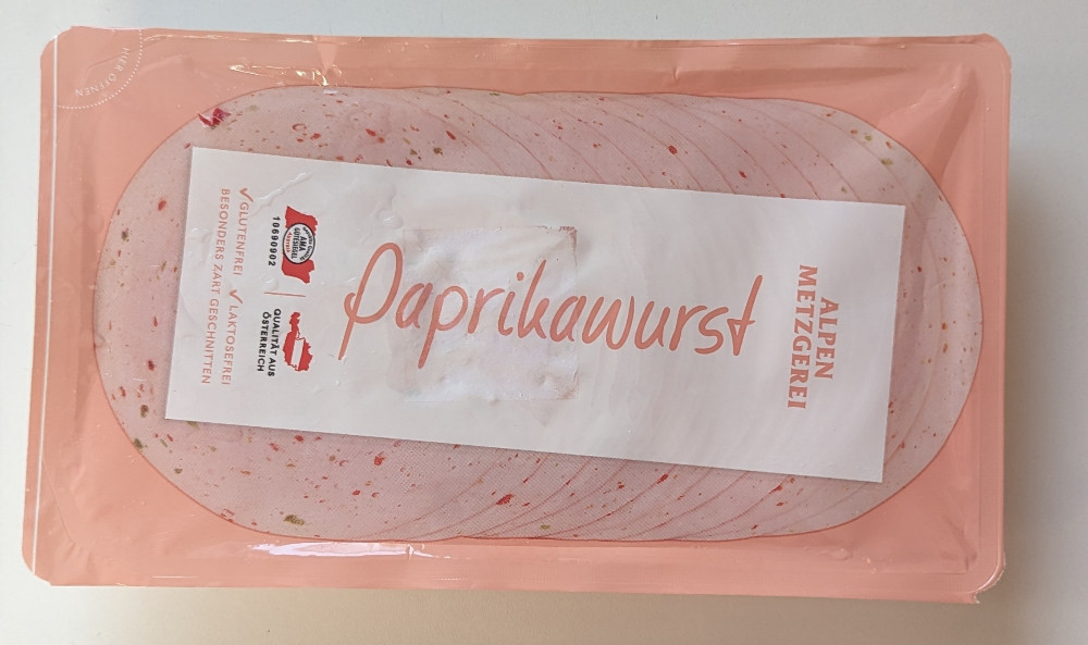 Paprikawurst, geschnitten von klexi58 | Hochgeladen von: klexi58
