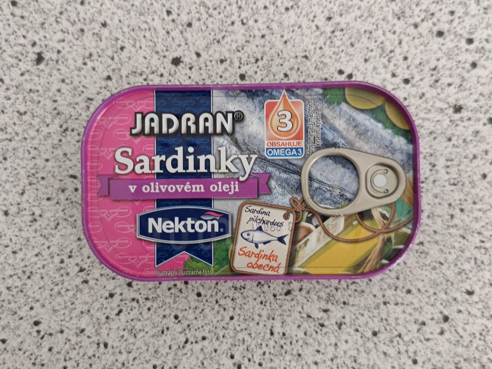 Sardinky, v olivovém oleji von Stella Steinbrenner | Hochgeladen von: Stella Steinbrenner Sardinky, v olivovém oleji von Stella Steinbrenner | Hochgeladen von: Stella Steinbrenner