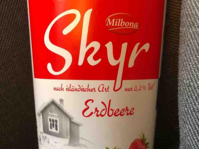 Skyr Erdbeere von Unglueckswurm | Hochgeladen von: Unglueckswurm