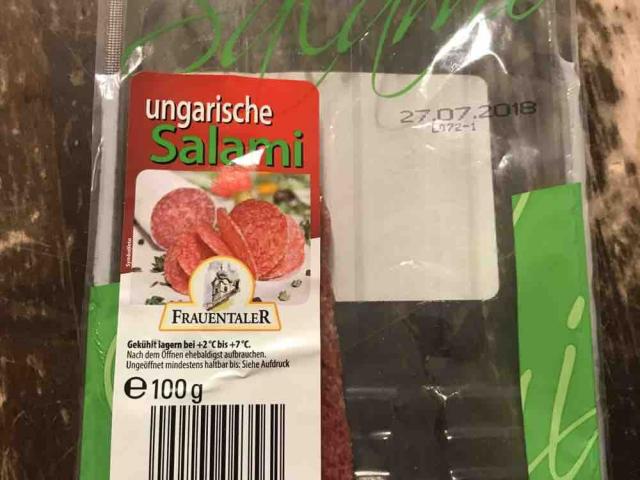 ungarische Salami  von pizpaz | Hochgeladen von: pizpaz