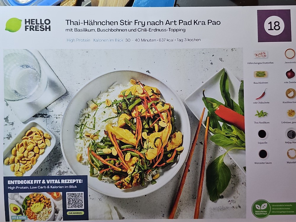 Thai-Hähnchen Stir Fry nach Art Pad Kra Pao von AS2909 | Hochgeladen von: AS2909 Thai-Hähnchen Stir Fry nach Art Pad Kra Pao von AS2909 | Hochgeladen von: AS2909