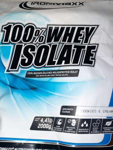 100% Whey Isolate, Cookies  & Cream von Doomsday | Hochgeladen von: Doomsday