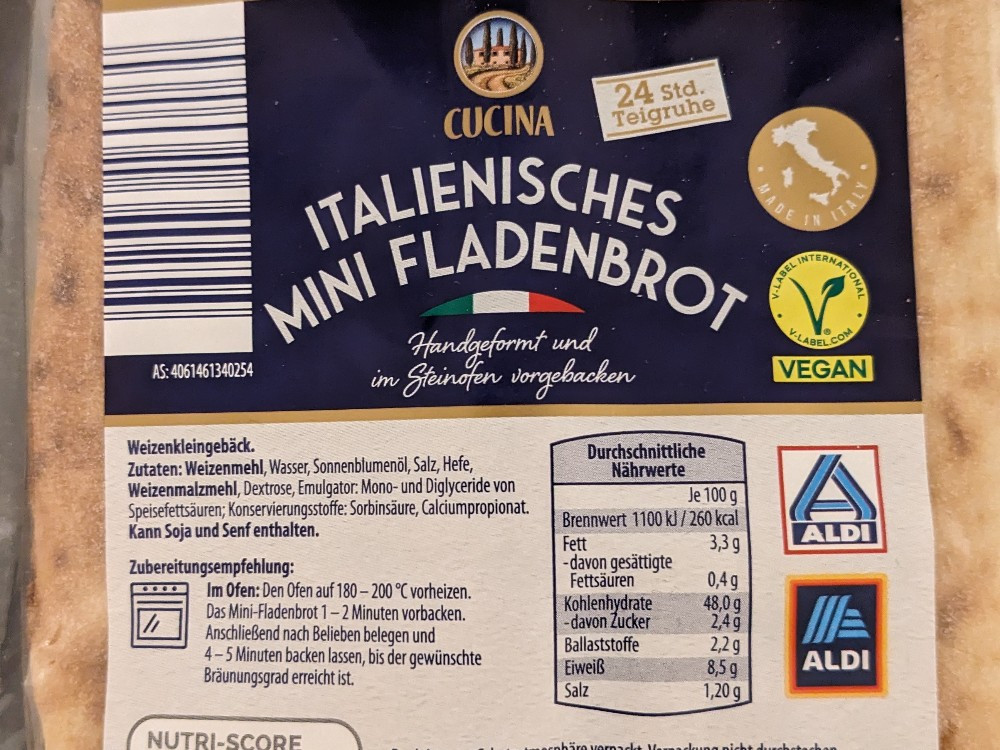 Italienisches Mini Fladenbrot von dagid | Hochgeladen von: dagid Italienisches Mini Fladenbrot von dagid | Hochgeladen von: dagid