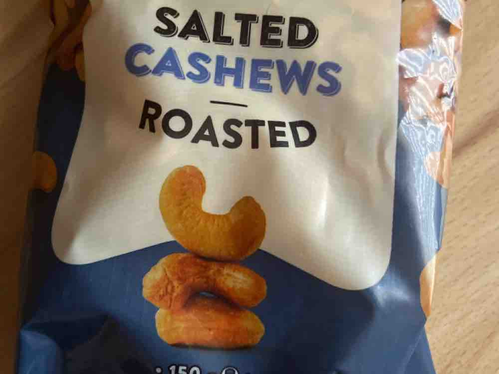 salted cashews roasted von Karina44 | Hochgeladen von: Karina44