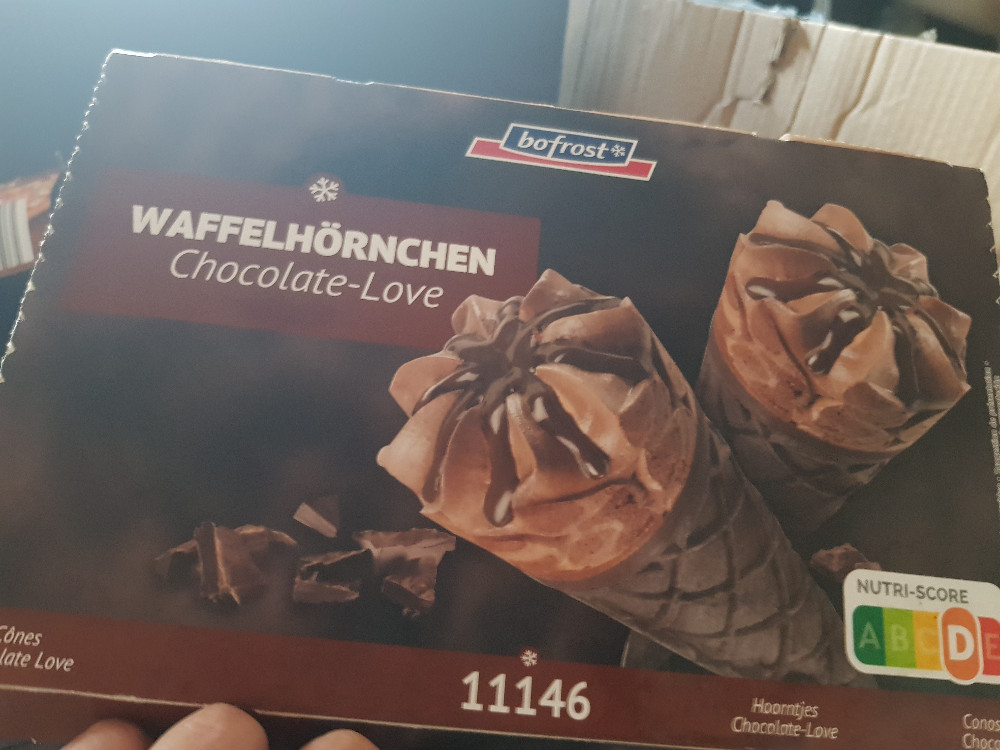 Waffelhörnchen chocolate - love von Rebekka0609 | Hochgeladen von: Rebekka0609